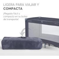 Cuna de Viaje SO Gifted Ligera, Plegable, 15kg, 120x60 cm, Deportes y Afueros - details 8