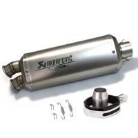 Tubo de escape modificado para motocicleta, escape doble de gran desplazamiento Z900 CB500X Chunfeng 800MT MT09 r3 - details 0