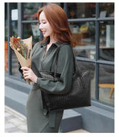 Bolso de mano informal de tela con capacidad para hombro para mujer, bolsa de compras sencilla y grande, a la moda, novedad de 2025 - details 0