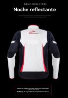 Chaqueta moto mujer 4 estaciones hombre aire libre trail rally resistente viento Equipo - details 8