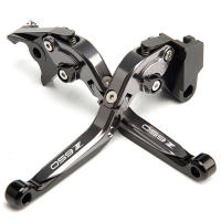 Palanca de Freno de Mano Plegable Extensible Ajustable para Kawasaki Z650 2017-2023 - details 2