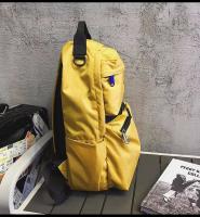 4 colores ocio Simple ligero Nylon impermeable resistente al desgaste estudiante pareja mochila hombres mochila bolso para mujer - details 5