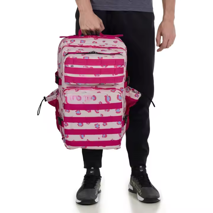 Mochila 45L Táctica Repelente al Agua para Zona de Parches, Cabina Avión, Gimnasio, Compartimento para Ordenador, Oxford 1000D by - 1