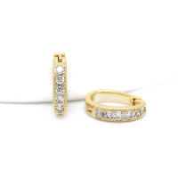Colgantes de latón y circonita de Color dorado de 18K, cierres, conector, joyería, collares, suministros para hacer accesorios Diy - details 6