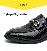 Zapatos formales para hombre Zapatos de cuero casuales cómodos - details 1