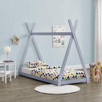 Cama para niños pequeños Cama Infantil 160 x 80cm Estructura Tipi de Madera Pino Color Pino Natural - details 24