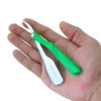 Afeitadora de Primavera con Borde Dural Anti Deslizante para Eliminación de Vello Corporal Cuerpo Bárdago Rostro Uñas Diseño de Hoja Afeitar - details 52