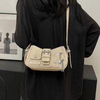 Bolso de mano a la moda Y2K, bolso para axila con remaches de estrella, bolso de hombro para chica picante, bolso cruzado Retro, ropa de calle - details 32