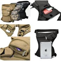 Protector de riñón táctico para pierna, muslo, impermeable, lona, ​​multiusos, para hombres y mujeres - details 1