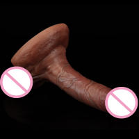 Rouzun maquillaje femenino masturbador grande Super suave consolador de alta simulación productos para adultos - details 1