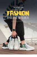 Zapatillas de deporte de ocio versátiles para hombre, zapatos deportivos ligeros y cómodos para caminar, zapatos cómodos y ligeros de alta calidad para caminar - details 1