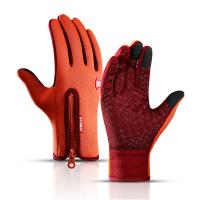 Guantes Térmicos De Ciclismo Para Hombres Y Mujeres, Guantes De Esquí Resistentes Al Agua Y Al Agua, 1 Par - details 6