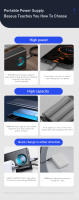 Baseus Power Bank 30000mAh Cargador portátil PD 65W Micro USB Para smartphones, portátiles y tablets bateria externa móvil - details 0