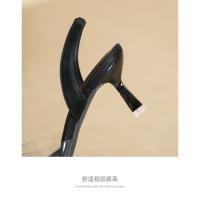 Elegantes sandalias de tacón alto con punta de diamante - details 6