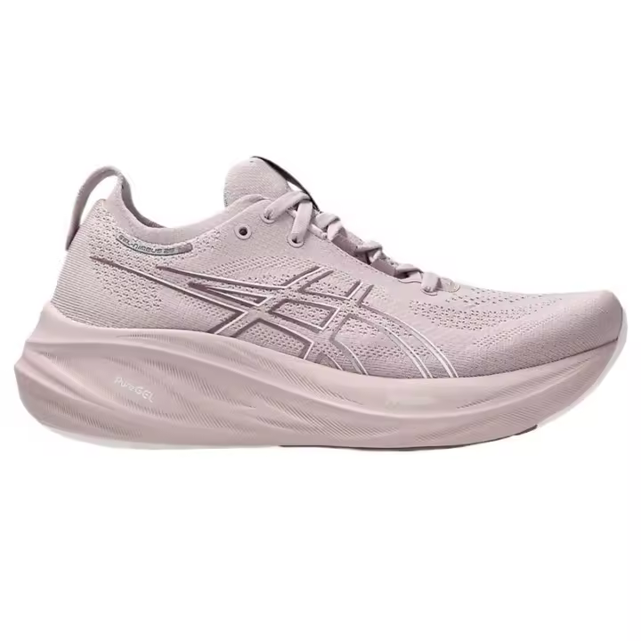 Leten GEL-NIMBUS 26 ZAPATILLAS DE RUNNING PARA MUJER EN WATERSHED ROSE/BLANCO - 1