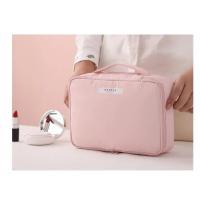 Bolsa De Maquillaje Para Viaje Resistente Al Agua Organizador De Almacenamiento De Cosméticos De Gran Capacidad Portátil Bolsa De Cosméticos Estilo Fashion - details 14