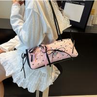 Bolso de hombro con lazo francés que combina con todo, bolso de mano francés para ir al trabajo, bolso con cremallera para axila, bolso de ocio para mujer - details 12