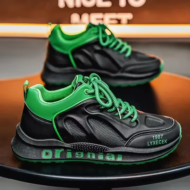 Zapatos De Hombre, zapatillas informales, antideslizantes, transpirables, para correr, Tenis De malla, deportes al aire libre, Tenis, Zapatos De Hombre - 1