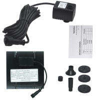 Bomba de agua de energía Solar, Panel de fuente flotante para jardín, piscina, estanque, decoración de jardín, cascada, 50% de descuento - details 12