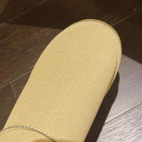 Zapatos informales cálidos de nieve de felpa corta para mujer, botas de gamuza con parte inferior plana, invierno, 2023 - details 14