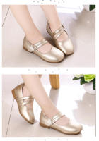 Zapatos de cuero con flores para niña, calzado plano de princesa para fiesta de boda, dulce y suave, clásico, para primavera y otoño - details 18