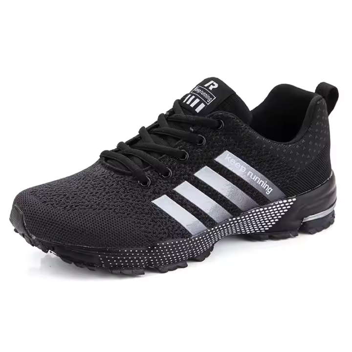 Zapatillas deportivas transpirables para hombre con cordones - 1