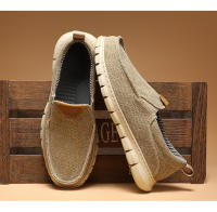 Los zapatos de lona para hombre son ligeros e informales, y los pies de los zapatos de tela son anchos. - details 18