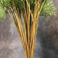 Ramas de plantas de helecho artificiales realistas, hechas a mano, elegantes, verdes artificiales, hierba de helecho, plantas falsas de tacto Real - details 5