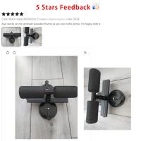 Equipo de Gimnasio Portátil Barra de Sit-Up para Fortalecer Abdomen, Brazos, Piernas - details 0