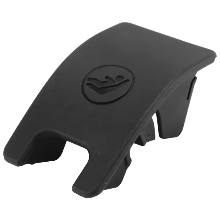 Cubierta de botón de anchura de asiento infantil para coche AUDI A4 (09-16) - 1