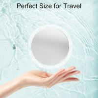 Scttomon Espejo de Magnificación 30X con Ventosa para Fácil Montaje Ideal para Maquillaje, Espejo de Ducha Belleza - details 0