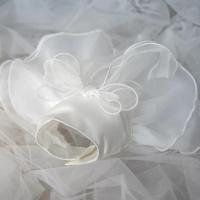 Elegante Vestido de Princesa para Perros Pequeños Ropa de Mascota Blanca para Bodas, Fiestas de Baile, Cachorros, Gatos - details 8