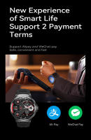VALDUS 2025 nuevo GT100 smartwatch Conexión WIFI Bluetooth videollamada Posicionamiento GPS Detección de frecuencia cardíaca Modo deportivo Hombres Mujeres 4G smartwatch - details 7