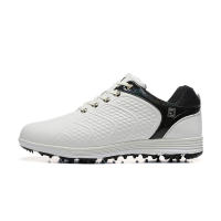 Zapatos de golf nuevos zapatos casuales impermeables resistentes al desgaste antideslizantes de cuatro estaciones cómodos - details 5