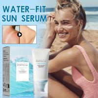 Protector solar Protector solar a base de agua Protector solar hidratante para la piel Aislamiento antiadherente Luz Blanco suave 50 ml - details 10