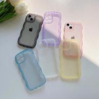 Funda suave y a prueba de golpes con diseño ondulado para protección de accesorios electrónicos de iPhone - details 8