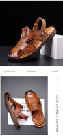 Nuevas Sandalias de Verano para Hombres Hechas a Mano, Antideslizantes, Suela Suave, Ideales para la Playa - details 11
