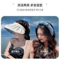 Sombrero de concha femenino anti-ultravioleta de verano que cubre la cara de la playa sombrero para el sol ciclismo sombrero para el sol superior vacío. - details 4