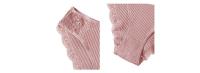 5 unids/set de bragas de algodón para mujer, bragas sexis de encaje, lencería acanalada de algodón, ropa interior calada femenina, calzoncillos de tiro bajo, M-2XL - details 20