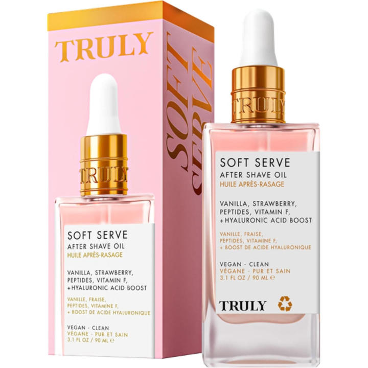 Truly Luxury After Shave Oil | Soothing & Hydrating Treatment to Prevent Ingrown Hair For Smooth, Irritation-Free Skin for Daily