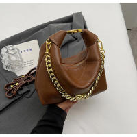 Bolso Messenger de Mujer de Alta Gama Primavera-Verano 2025 Bolso de Cubo con Hombro Único Retro Fácil de Emparejarse - details 29