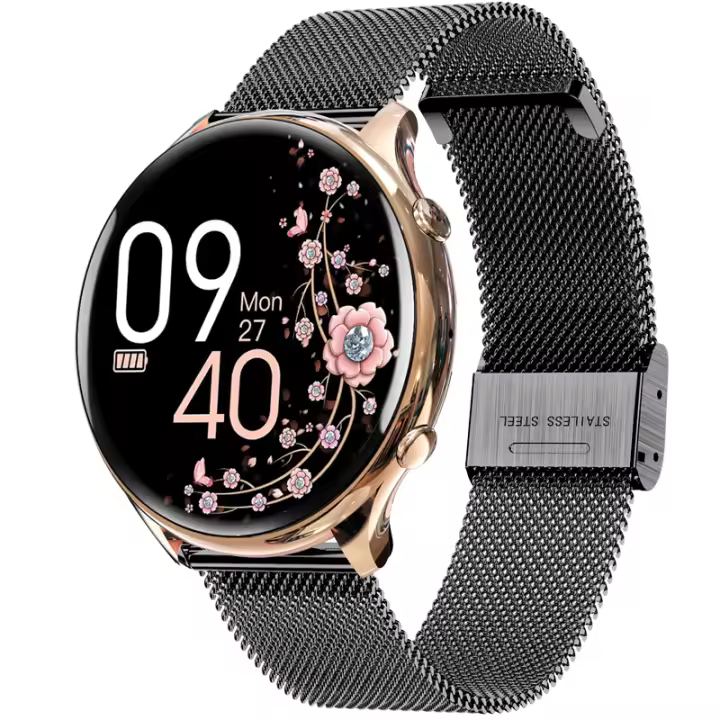 Reloj Inteligente Nuevo 2024 de para Mujeres with Función HD de Llamada Modo Deportivo 120 + Rhythm Cardíaco - 1