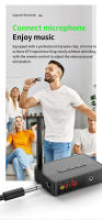 Receptor inalámbrico NFC, conexión Coaxial, compatible con Karaoke, TF, u-disk, Play para TV, auriculares, adaptador Bluetooth 5,3 con Control remoto - details 6