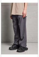 Pantalones cargo de color liso con logo 2024 para hombres y mujeres, adecuados para correr, bolsillo de nailon y poliéster - details 5