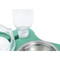 Alimentador Automático para Gatos Dispensador de Comida y Agua Accesorios para Mascotas - details 14
