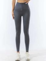 Tiburón con cordones, cintura alta, compresión, levantamiento de cadera, pantalones de yoga, europeo americano, otoño e invierno, muñeca Barbie - details 1