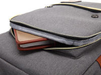 Mochila Vintage de 16 pulgadas para laptop Bolsa de lona retro casual para hombres y mujeres - details 31