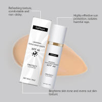 Crema Protectora Solar SPF46 Control de Humedad de Larga Duración Resistente al Agua - details 6