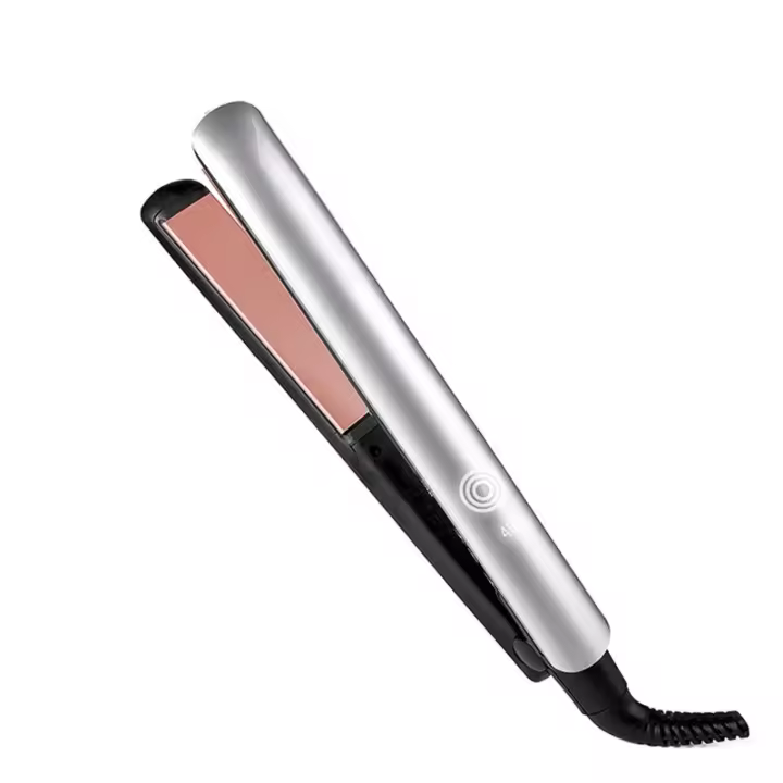 Plancha de pelo de iones negativos para terapia de queratina S8590 de alta calidad, placas de cerámica profesionales, plancha plana - 1