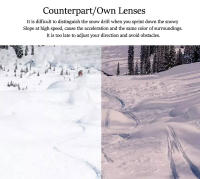 Gafas magnéticas polarizadas de doble capa para hombre y mujer, lentes de esquí antiniebla, UV400, para Snowboard, novedad de 2024 - details 4